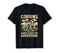 Cousins Always Ready for Adventure Graphic T-Shirt