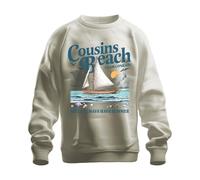 Cousins Beach We'll Always Have Summer I Turned Pretty Unisex Sweatshirt Pullover, natural, XL
