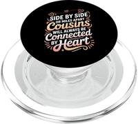 Cousins Close At Heart Near Or Far PopSockets PopGrip for MagSafe