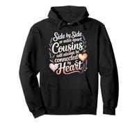 Cousins Close At Heart Near Or Far - Pullover Hoodie