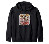 Cousins Close At Heart Near Or Far - Zip Hoodie