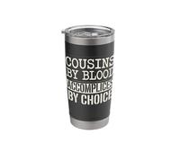Cousins for Adults Stainless Steel Insulated Tumbler