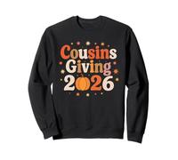 Cousins Giving 2026 Thanksgiving Matching Group Kids Sweatshirt