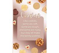 Cousins Notebook: Rose Gold Notebook | 120 Lined Pages | 5.5 x 8.5 inches | Journal