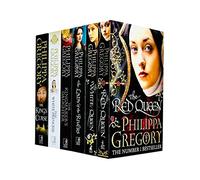Cousins War Series Collection Philippa Gregory 6 Books Set