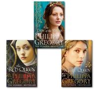 Cousins War Trilogy series Collection 3 Books set by Philippa Gregory. (The Lady of the Rivers, the White Queen, and the Red Queen)