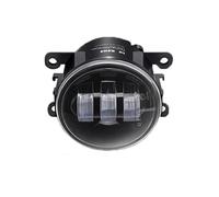 COUSOPO Fog Light 4'' Led Fog Lights Angel Eyes DRL 4 Inch Lamp LED For Jeep For Wrangler For Grand For Cherokee For Dodge For Journey LED Front Fog Lights(1pc-white)