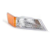 COUSOPO Fog Light Car Front Turn Signal Light Corner Lamp No Bulb For Jeep For Patriot 2007-2014 68004181AB 68004180AB LED Front Fog Lights(Right)