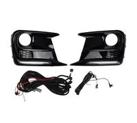 COUSOPO Fog Light For Subaru WRX/WRX STI 2018-2021 Front Fog Lamp Bumper Light Frame Cover Trimming Bezel OEM 57731VA380 57731VA390 LED Front Fog Lights