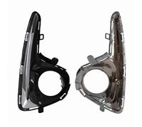 COUSOPO Fog Light For Toyota For Yaris For Vitz 2018 2019 2020 Fog Lamp Led Light Angel Eyes DRL Daytime Running Turn Signal Yellow White LED Front Fog Lights(Halogen)