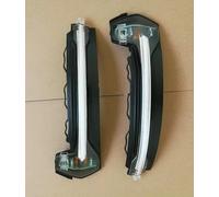 COUSOPO LED Dynamic Turn 2pcs for A3 8V S3 RS3 LED Turn Signal Dynamic Side Mirror light blinker Indicator 2013 2015 2017 Clear Turn indicator lights