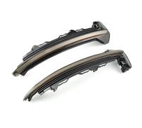 COUSOPO LED Dynamic Turn No Errors Side Rear View Mirror Blinker water flowing LED FOR TT (8S) TTRS R8 Dynamic Turn Signal Light 2x Turn indicator lights