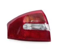 COUSOPO Rear Tail Light Trailer Lights Car Rear Tail Lights Stop Lamp Brake Light For A6 C5 Saloon/Sedan 2003 Turn Signal Indicator NO Bulbs(Left)