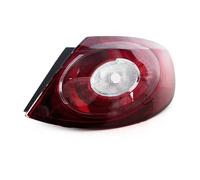 COUSOPO Rear Tail Light Trailer Lights For Vw For Cc 2008 2009 2010 2011 2012 Car Rear Bumper Tail Lamp Brake Cover No Bulb35d 945 094a 35d 096a(Passenger Side Out)