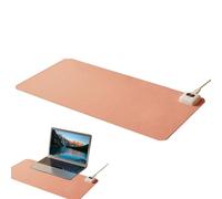 coussin chauffant de bureau | sous-main chauffant | Tapis de bureau chaud électrique à température réglable | Desk Writing Pad, 3 Hours Automatic Shut-Off, Pad Warmer for Writing