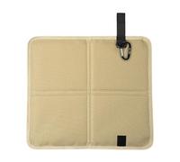 Coussin d'assise pour randonnée - Tapis pliable imperméable avec boucle de suspension | Petit coussin confortable pour camping, jardinage, travail, voyage en voiture et pique-nique