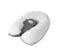 Coussin de maternité - CANDIDE - Multirelax - Polyester / Coton - Gris / Etoiles