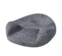 Coussin De Méditation Avec Tapis | Coussin De Sol En Mousse À Mémoire De Forme Pour Yoga, Lecture, Relaxation | Comfort Pour Femmes, Et Adultes - Utilisation Intérieure Et Extérieure