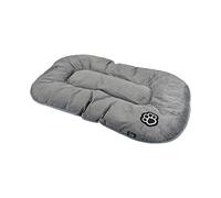 Coussin flocon Patchy - 87 cm - Gris et noir - Pour chien