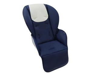 Coussin Pour Chaise Haute Accessories De Sécurité Pour Le Repas Des - Housse En Cuir PU Pour Siège De Repas Avec Coussin Rembourré - Pour Filles Et Fils Petits-Fils Et Petites-Filles