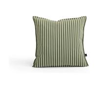 Coussin rayé outdoor Terrazza Olive 50x50