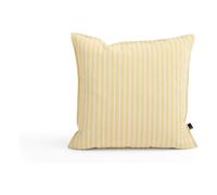 Coussin rayé outdoor Terrazza Yellow 50x50