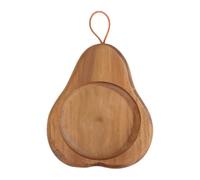 Coussinets En Bois - Tapis Décoratif En Forme De Poire Décoration Maison, Dessous De Verre Pour Table Basse | Pour Les Casseroles, Boissons, Assiettes, Plats, Bol, Théière, Restaurant, Appartement