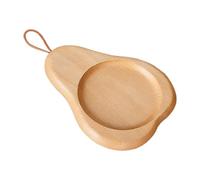Coussinets En Bois - Tapis Décoratif En Forme De Poire Décoration Maison, Dessous De Verre Pour Table Basse | Pour Les Casseroles, Boissons, Assiettes, Plats, BOL, Théière, Restaurant, Appartement