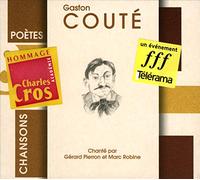 Coute,Gaston - Poetes & Chansons