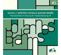Couteau, Geoffroy - Brahms: Piano Quintet In F Minor, Op. 34/Klavierstücke, Op. 76