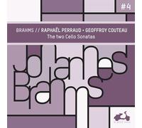 Geoffroy Couteau – Brahms: The Two Cello Sonatas