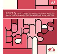 Geoffroy Couteau – Brahms: Trios Nos. 1-3 for Piano, Violin and Cello