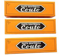 Couto Traditional Mint Toothpaste (Pack of 3)