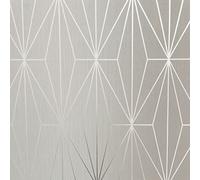 Couture by Muriva Kayla Fawn & Silver Wallpaper (703011)