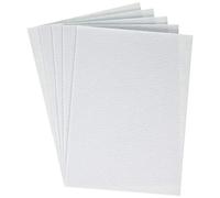 Couture Creations CO727346 5 x sheets of felt in a very pale blue colour ,A4