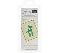 Couture Creations Sea Breeze Intricutz Die - Seagulls At The Jetty, Black