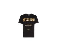 Couture Logo Graphic Tee - male - Moschino - T-Shirts - Black - XL - Tops XL