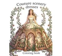 Couture scenery dresses: 70 Architectural and Botanical Dresses to Color