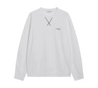 Couture Seam Crew Neck Sweatshirt - male - Givenchy - Sweatshirts - White - M - Sweatshirts & Hoodies M