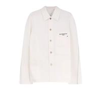 Couture Seam Jacket - male - Givenchy - Light Jackets - White - M - Jackets M