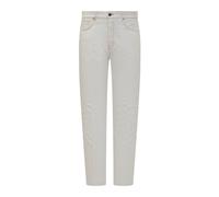 Couture Seam Jeans - male - Givenchy - Slim Fit Jeans - White - W35 - Jeans W35