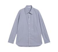Couture Seam Long Sleeve Shirt - male - Givenchy - Casual Shirts - Blue - XL - Shirts XL