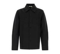 Couture Seam Overshirt - male - Givenchy - Light Jackets - Black - M - Jackets M