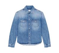 Couture Seam Shirt - male - Givenchy - Denim Shirts - Blue - S - Shirts S