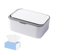 Couvercle De Boîte À Mouchoirs Rectangulaire | Distributeur D'assouplissant De Tissu Conteneurs À Linge Pour Organiser, Distributeur De Feuilles Pour Sèche-linge Farmhouse Support De Lingettes À Les