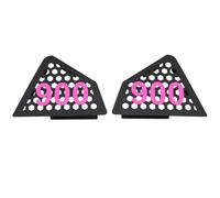 Couvercle de réservoir latéral, Inserts de réservoir de carburant pour Can-Am Ryker 600 900 Ace Rally Sport (Rose)