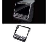 Couvercle de Ventilation de Climatisation Pour Tesla Model y 2025 Juniper, Protection de L'Évent de Climatiseur de Siège Arrière, Argent, LLHJUNUK, a, Model y Juniper/Model 3 Highland