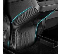 Couvercle de Ventilation de Climatisation Pour Tesla Model y 2025 Juniper, Protection de L'Évent de Climatiseur de Siège Arrière, Argent, LLHJUNUK, a, Model 3/Y