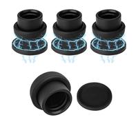 Couvercles De Paille Magnétiques - 4X Bouchon De Paille Pour Bouteille D'Eau | Bouchons De Paille En Silicone | Accessoires Anti-Poussière Pour Tasses À Boire Voyage Salle De Sport Maison Vacances