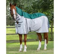 Couverture anti-mouches pour cheval avec sursangles Premier Equine ShowerTex 0 g